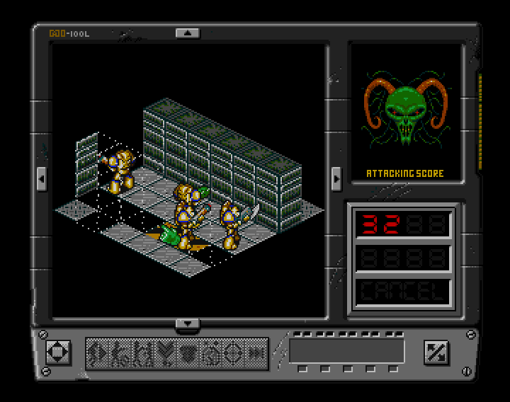 Space Crusade Sur Atari ST – 1992 – Gremlin – Jeu De Stratégie – Testé